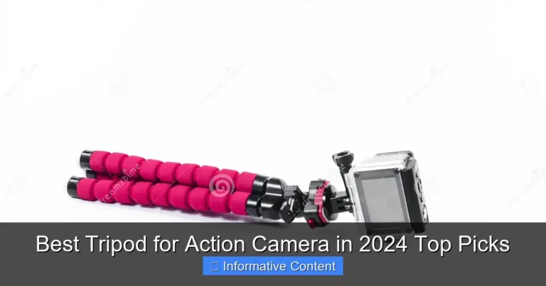 Best Tripod for Action Camera in 2024 Top Picks