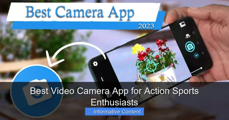 Best Video Camera App for Action Sports Enthusiasts