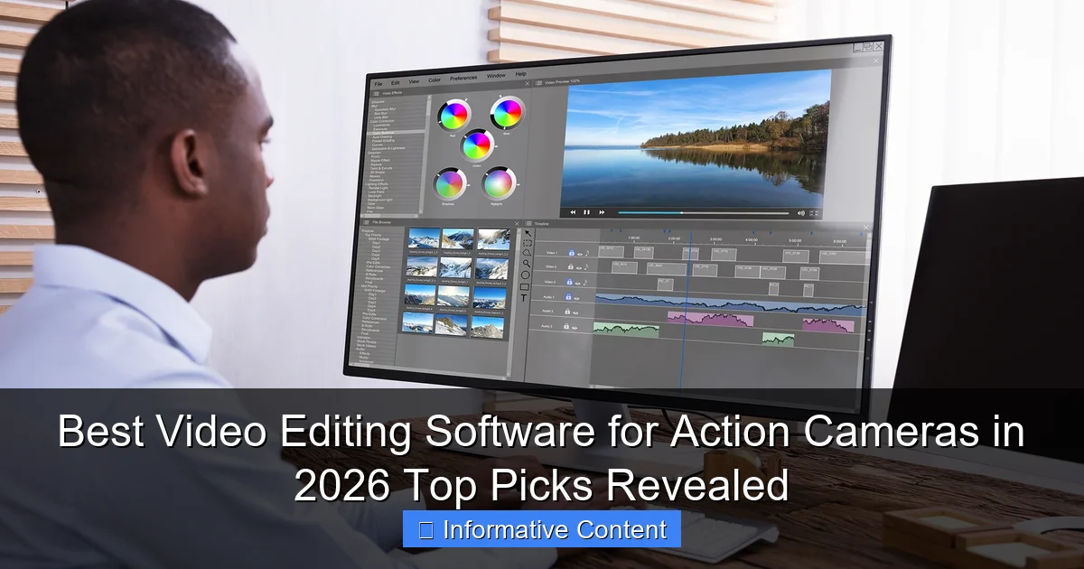 Best Video Editing Software for Action Cameras in 2026 Top Picks Revealed