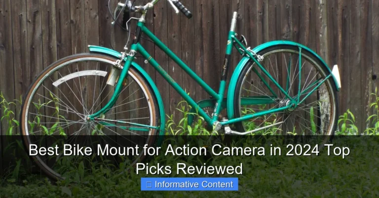 Best Bike Mount for Action Camera in 2024 Top Picks Reviewed