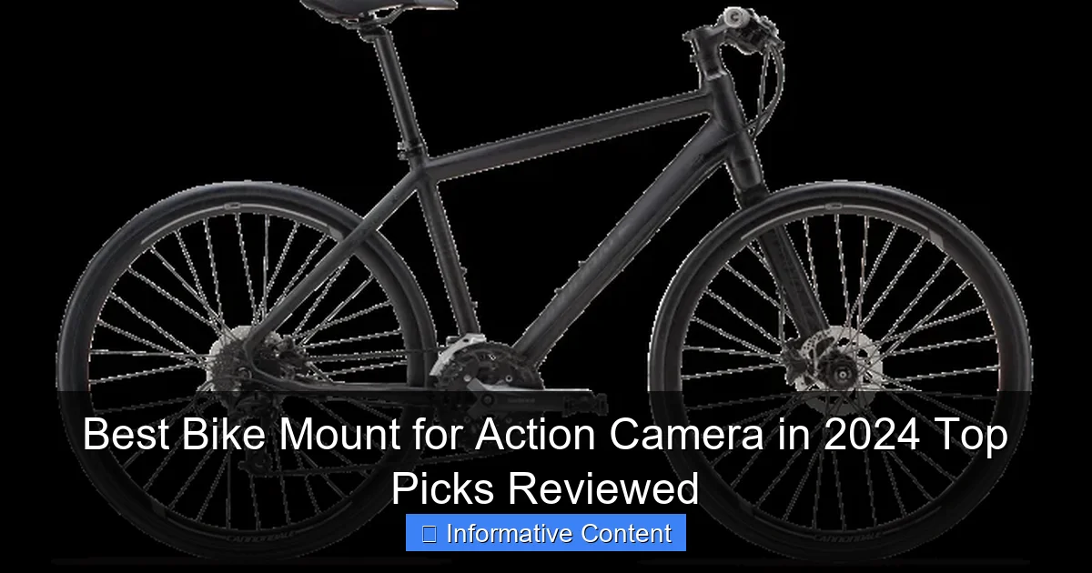 Best Bike Mount for Action Camera in 2024 Top Picks Reviewed
