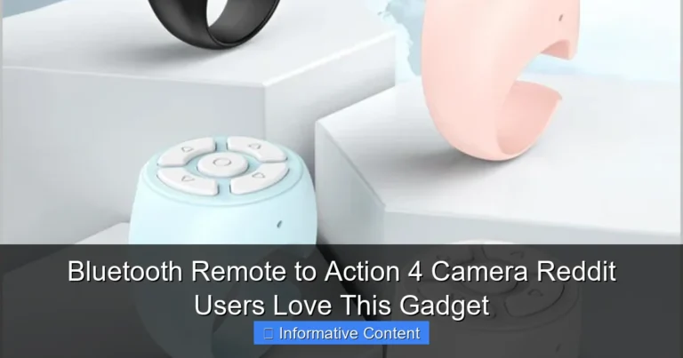 Bluetooth Remote to Action 4 Camera Reddit Users Love This Gadget