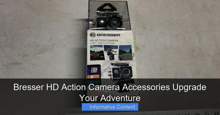Bresser HD Action Camera Accessories Upgrade Your Adventure