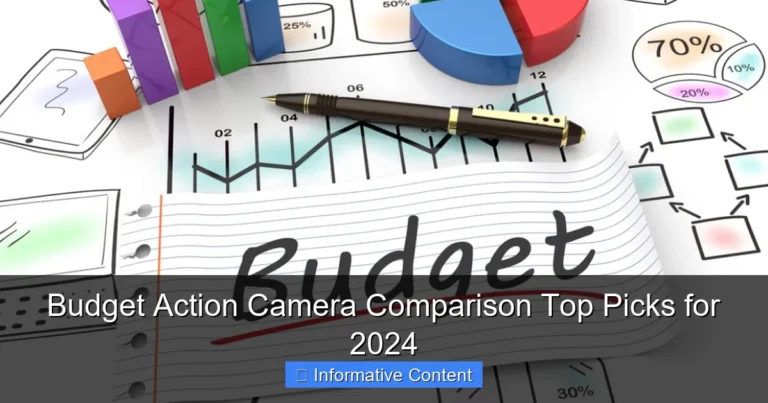 Budget Action Camera Comparison Top Picks for 2024