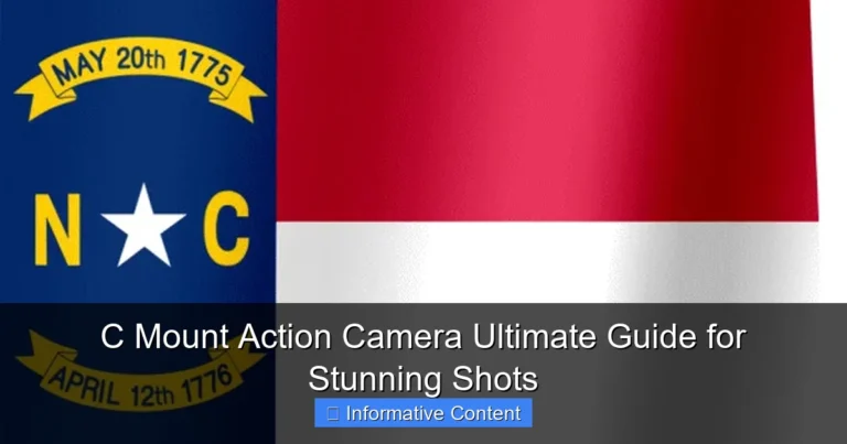C Mount Action Camera Ultimate Guide for Stunning Shots