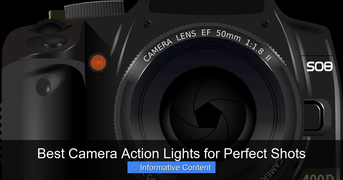 Best Camera Action Lights for Perfect Shots