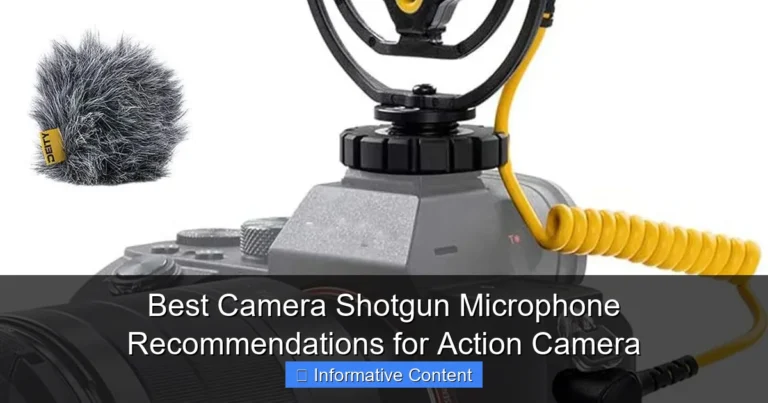 Best Camera Shotgun Microphone Recommendations for Action Camera