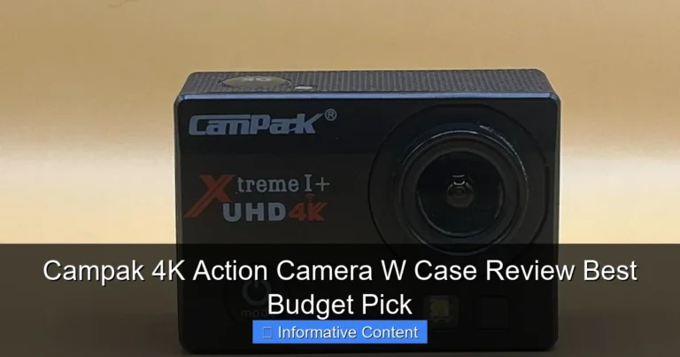 Campak 4K Action Camera W Case Review Best Budget Pick
