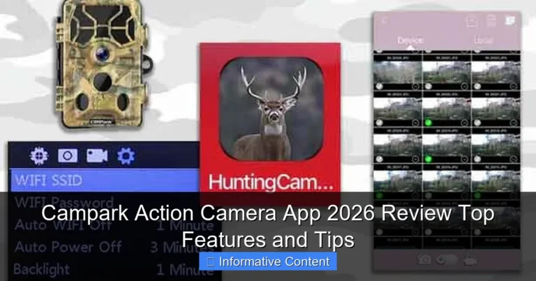 Campark Action Camera App 2026 Review Top Features and Tips