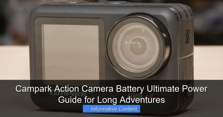 Campark Action Camera Battery Ultimate Power Guide for Long Adventures