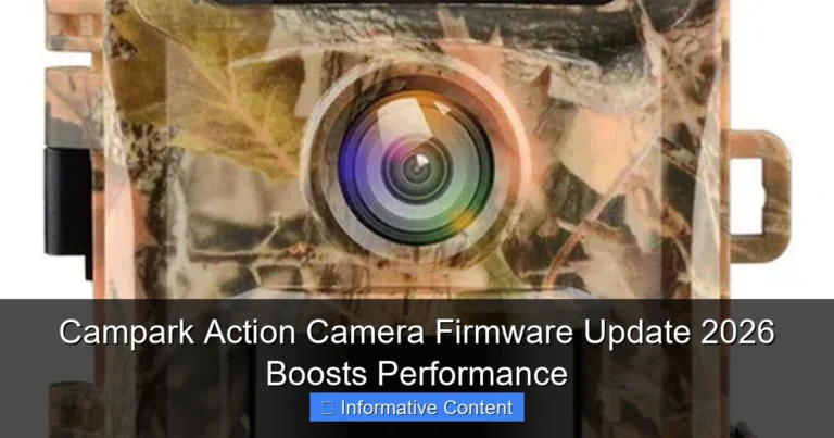 Campark Action Camera Firmware Update 2026 Boosts Performance