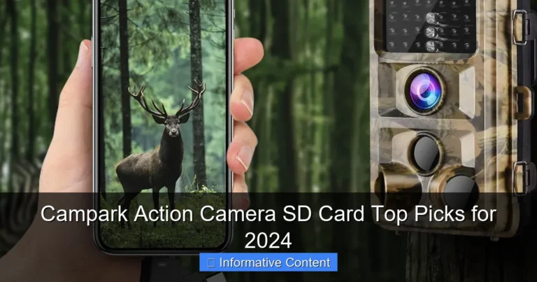 Campark Action Camera SD Card Top Picks for 2024