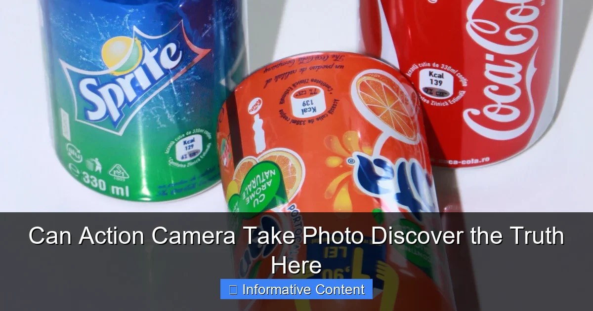 Can Action Camera Take Photo Discover the Truth Here
