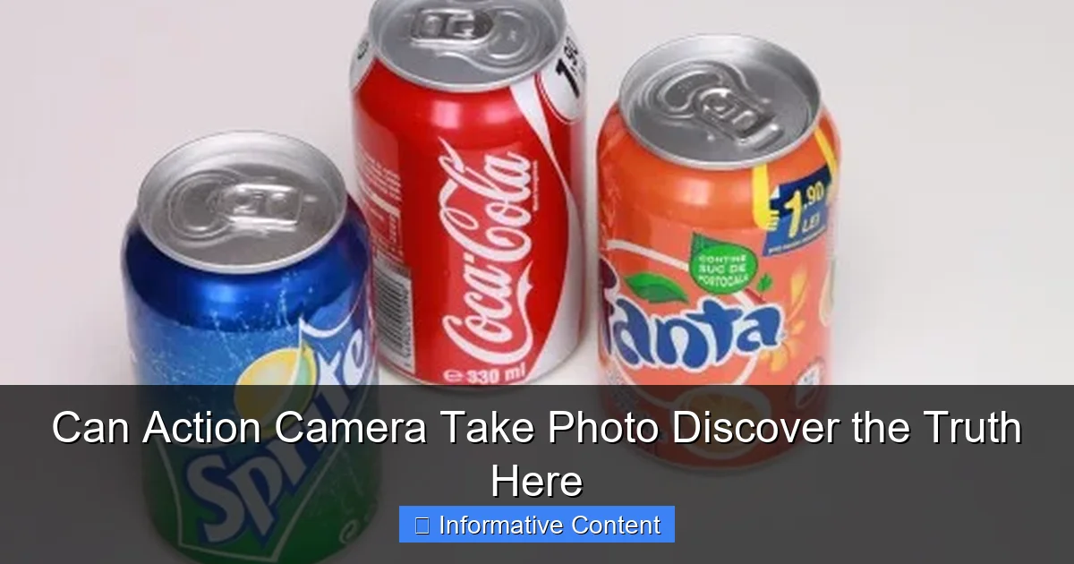 Can Action Camera Take Photo Discover the Truth Here