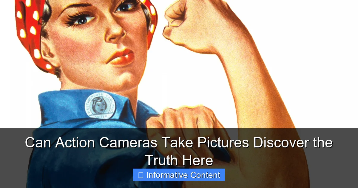 Can Action Cameras Take Pictures Discover the Truth Here