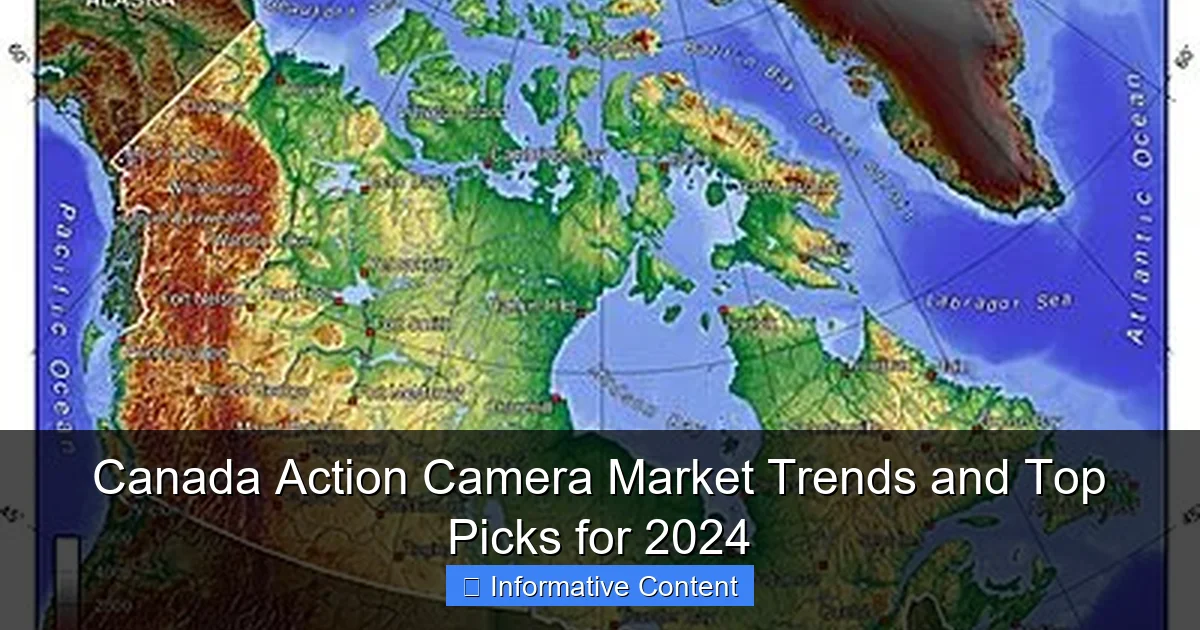 Canada Action Camera Market Trends and Top Picks for 2024