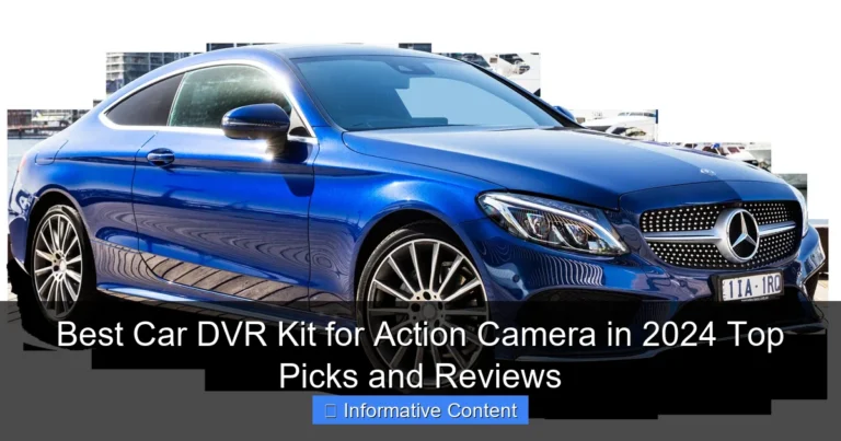 Best Car DVR Kit for Action Camera in 2024 Top Picks and Reviews
