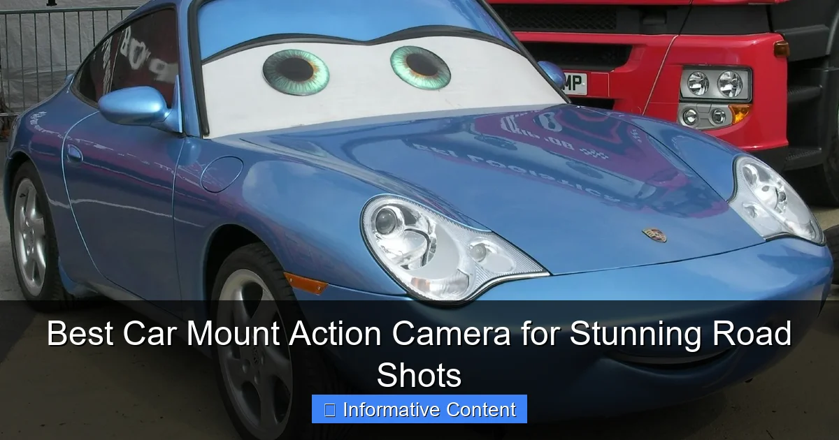 Best Car Mount Action Camera for Stunning Road Shots