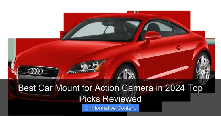 Best Car Mount for Action Camera in 2024 Top Picks Reviewed