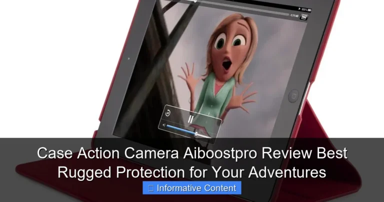 Case Action Camera Aiboostpro Review Best Rugged Protection for Your Adventures