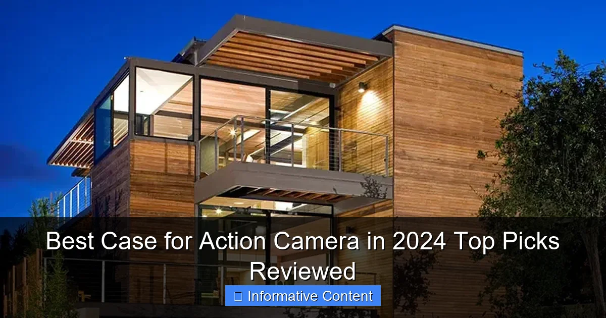 Best Case for Action Camera in 2024 Top Picks Reviewed