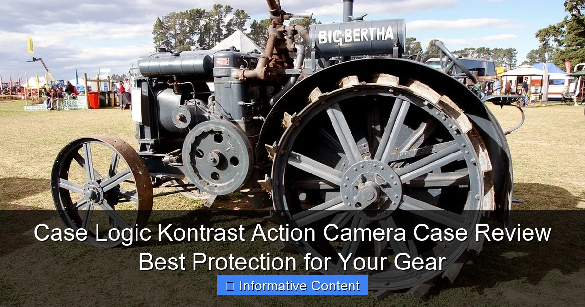 Case Logic Kontrast Action Camera Case Review Best Protection for Your Gear