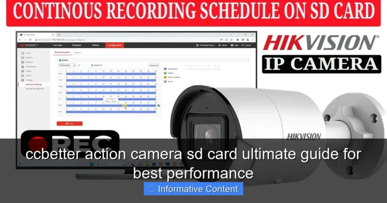 ccbetter action camera sd card ultimate guide for best performance