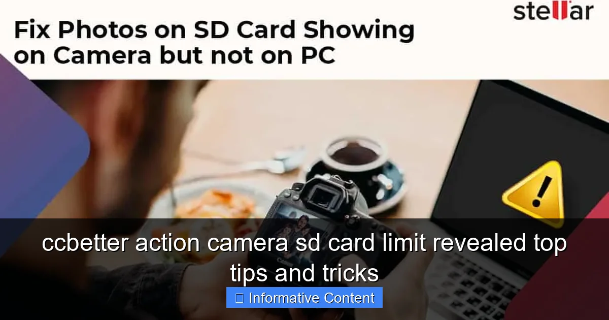 ccbetter action camera sd card limit revealed top tips and tricks