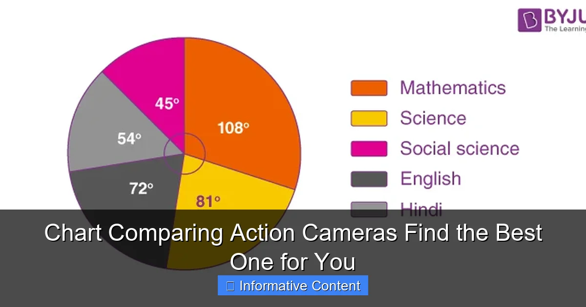 Chart Comparing Action Cameras Find the Best One for You