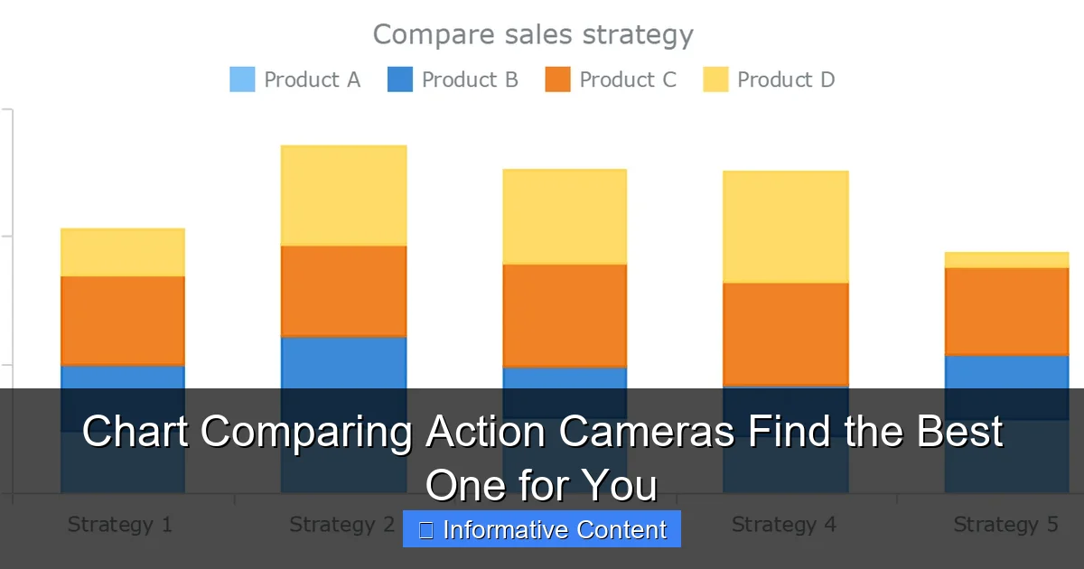 Chart Comparing Action Cameras Find the Best One for You