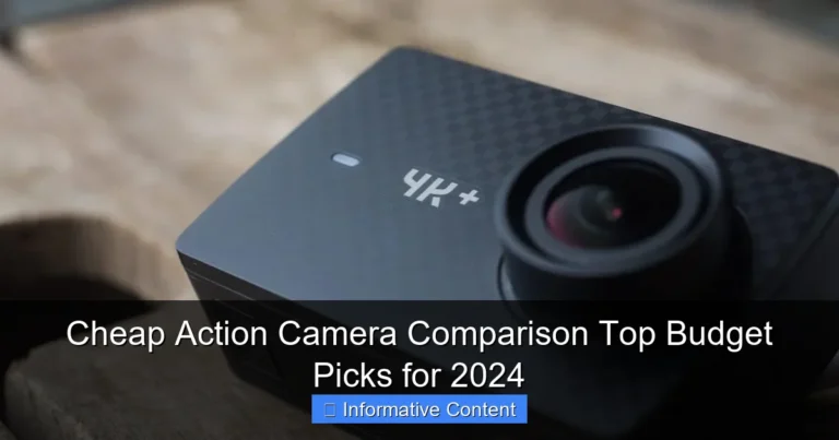 Cheap Action Camera Comparison Top Budget Picks for 2024
