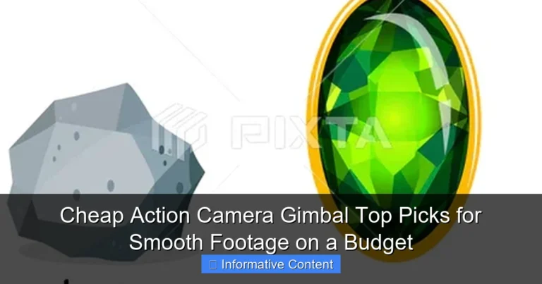 Cheap Action Camera Gimbal Top Picks for Smooth Footage on a Budget