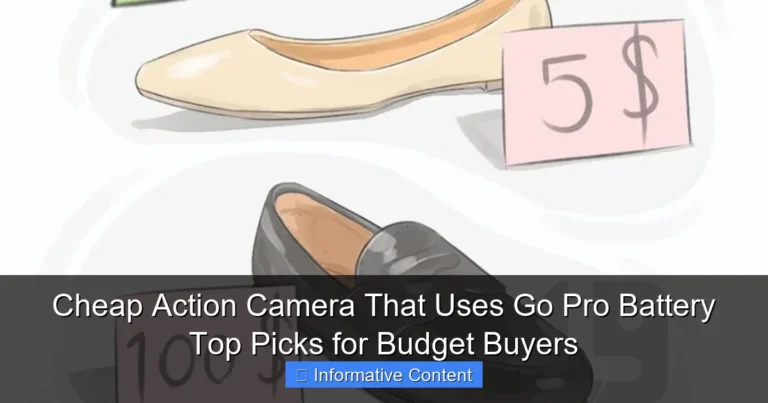 Cheap Action Camera That Uses Go Pro Battery Top Picks for Budget Buyers