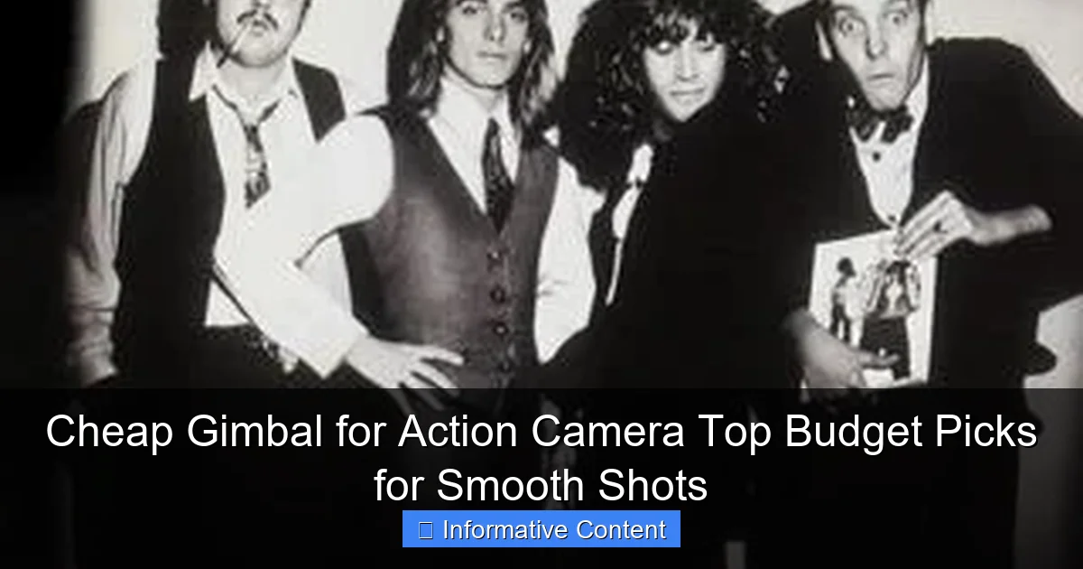 Cheap Gimbal for Action Camera Top Budget Picks for Smooth Shots