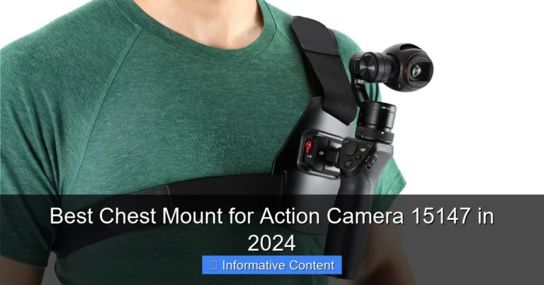 Best Chest Mount for Action Camera 15147 in 2024