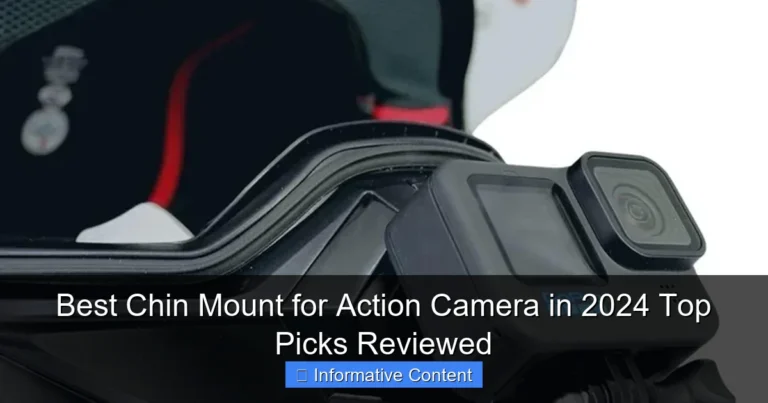 Best Chin Mount for Action Camera in 2024 Top Picks Reviewed