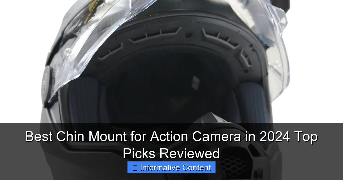 Best Chin Mount for Action Camera in 2024 Top Picks Reviewed