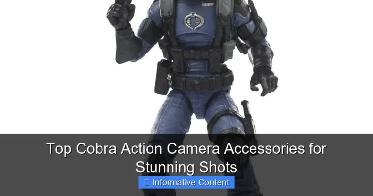 Top Cobra Action Camera Accessories for Stunning Shots