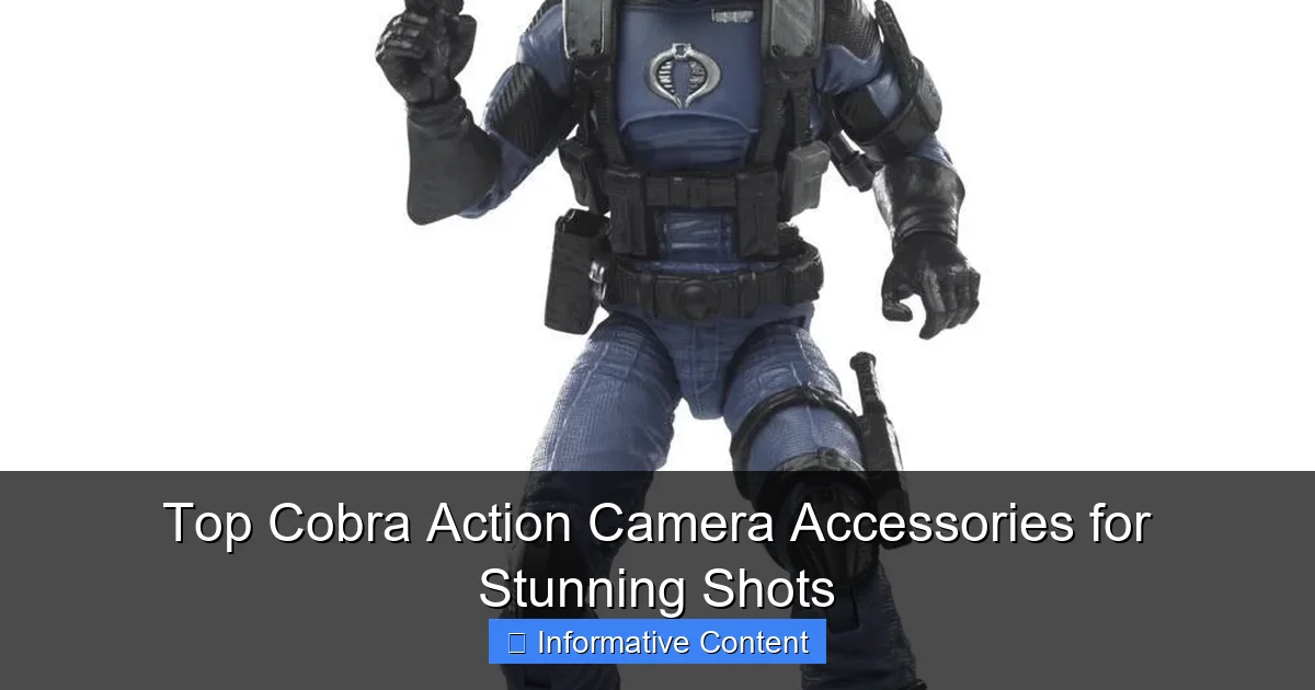 Top Cobra Action Camera Accessories for Stunning Shots