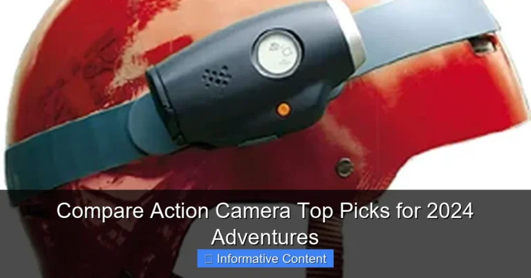 Compare Action Camera Top Picks for 2024 Adventures