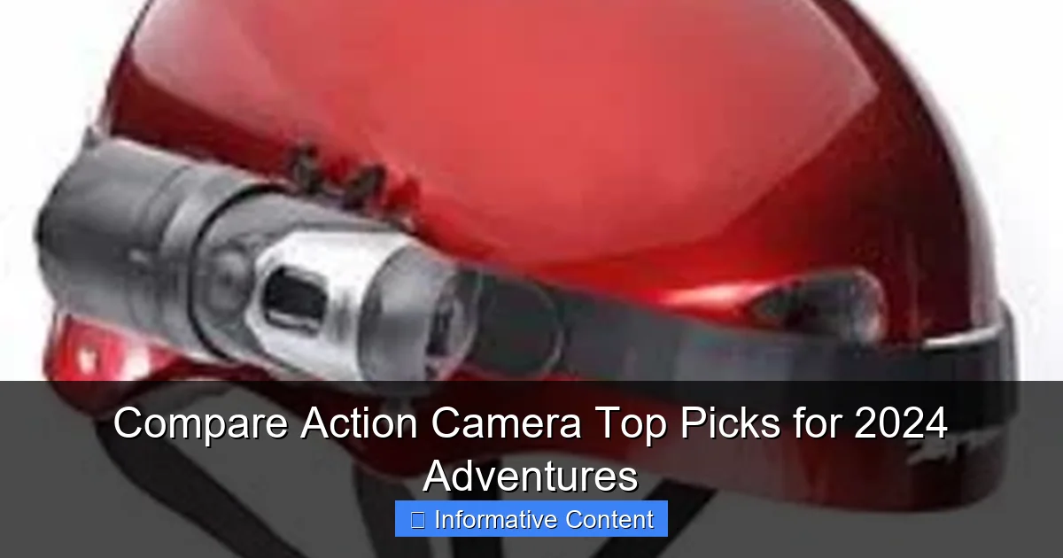 Compare Action Camera Top Picks for 2024 Adventures