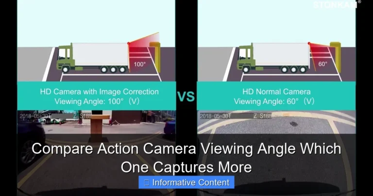 Compare Action Camera Viewing Angle Which One Captures More