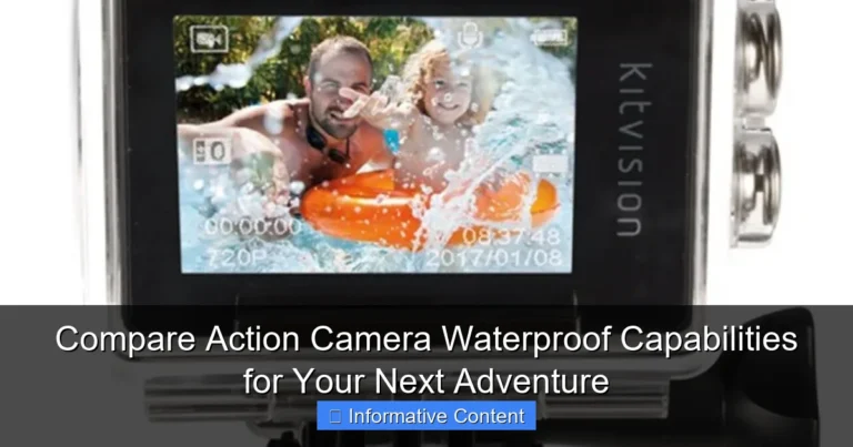 Compare Action Camera Waterproof Capabilities for Your Next Adventure