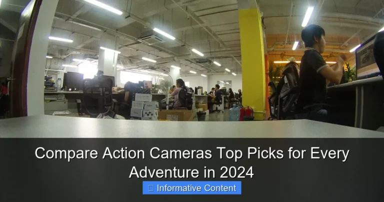 Compare Action Cameras Top Picks for Every Adventure in 2024