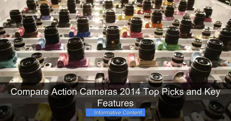 Compare Action Cameras 2014 Top Picks and Key Features