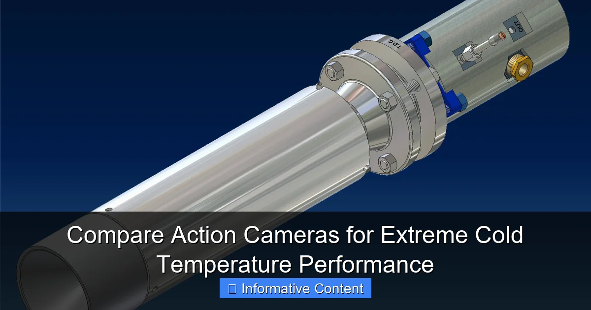 Compare Action Cameras for Extreme Cold Temperature Performance