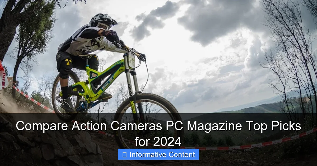 Compare Action Cameras PC Magazine Top Picks for 2024