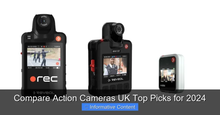 Compare Action Cameras UK Top Picks for 2024