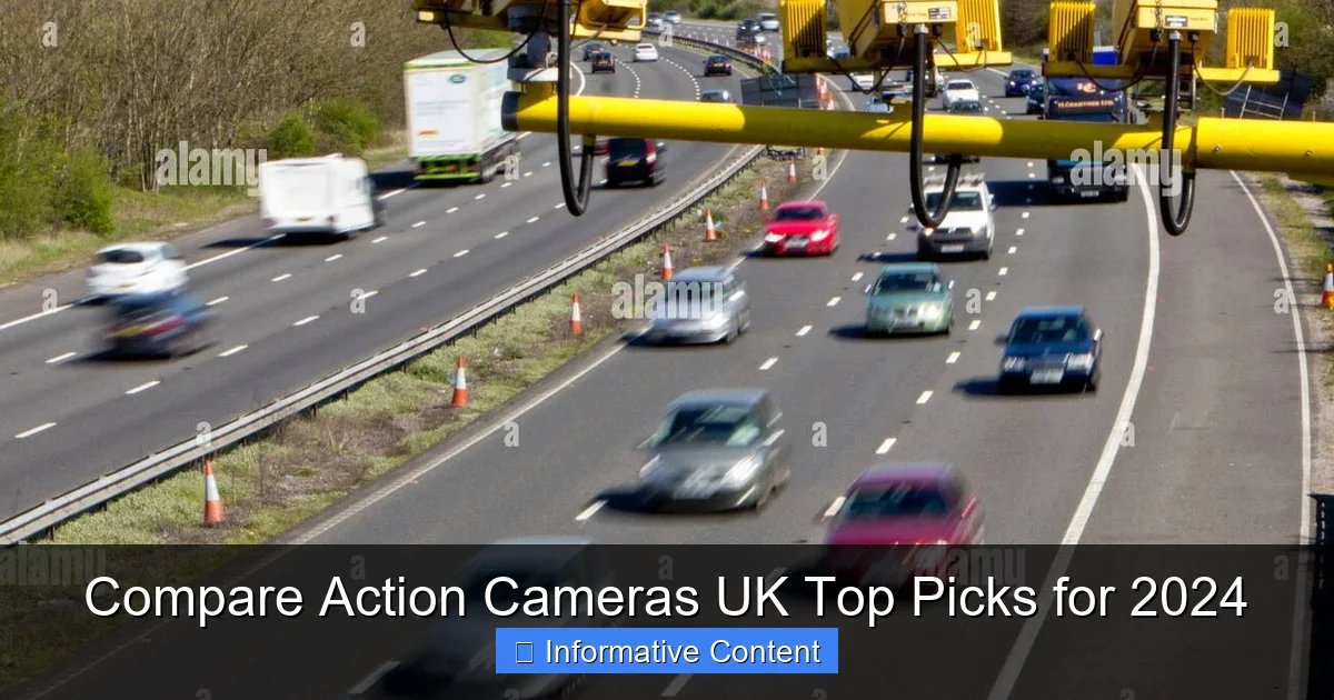 Compare Action Cameras UK Top Picks for 2024