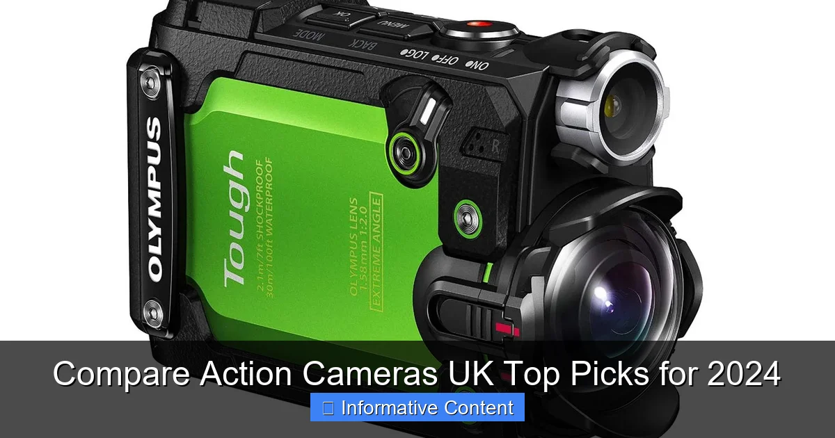 Compare Action Cameras UK Top Picks for 2024